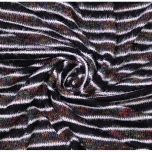 Polytex knit hairy kleuren