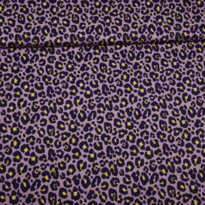 Editex Purple leopard (knipmode)