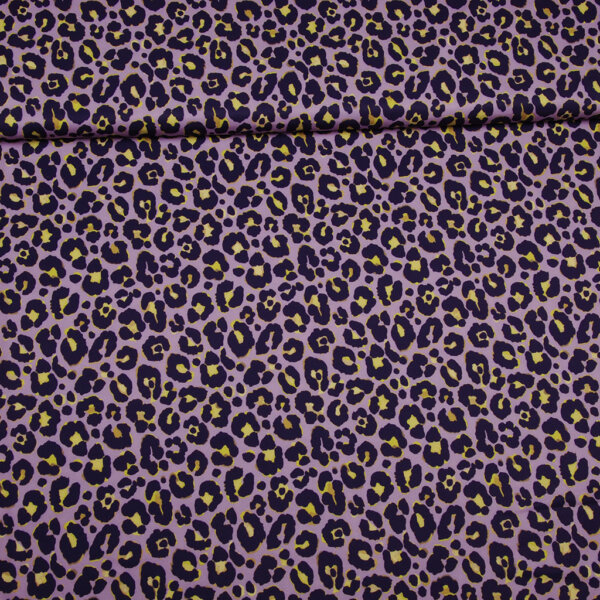 Editex Purple leopard (knipmode)