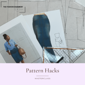 Zaterdag 6/5 Workshop Pattern Hacks met The Fashion Basement