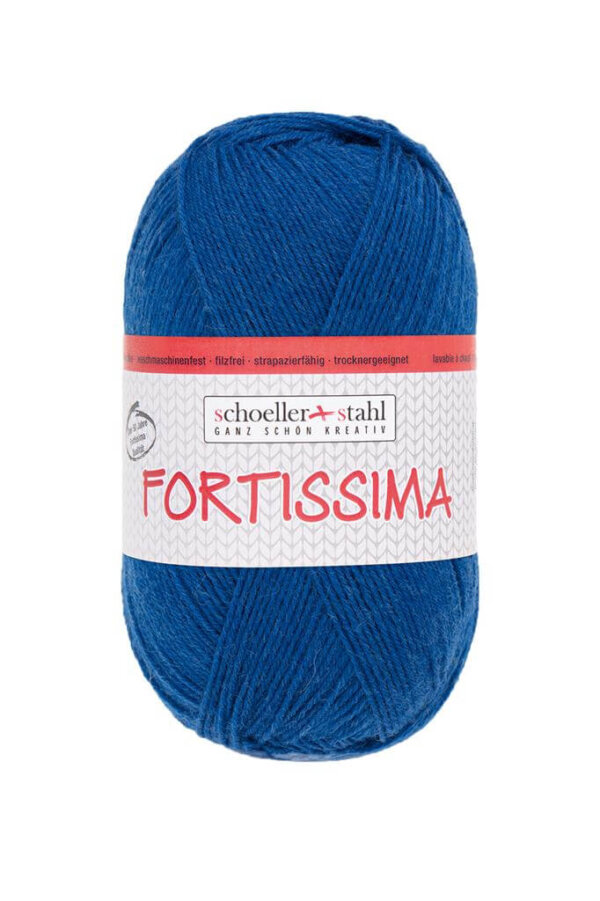Fortissima Sokkenwol Kleur 2099 Blauw