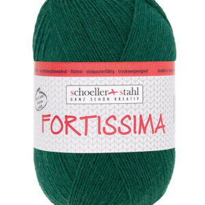 Fortissima Sokkenwol kleur 2092 Groen