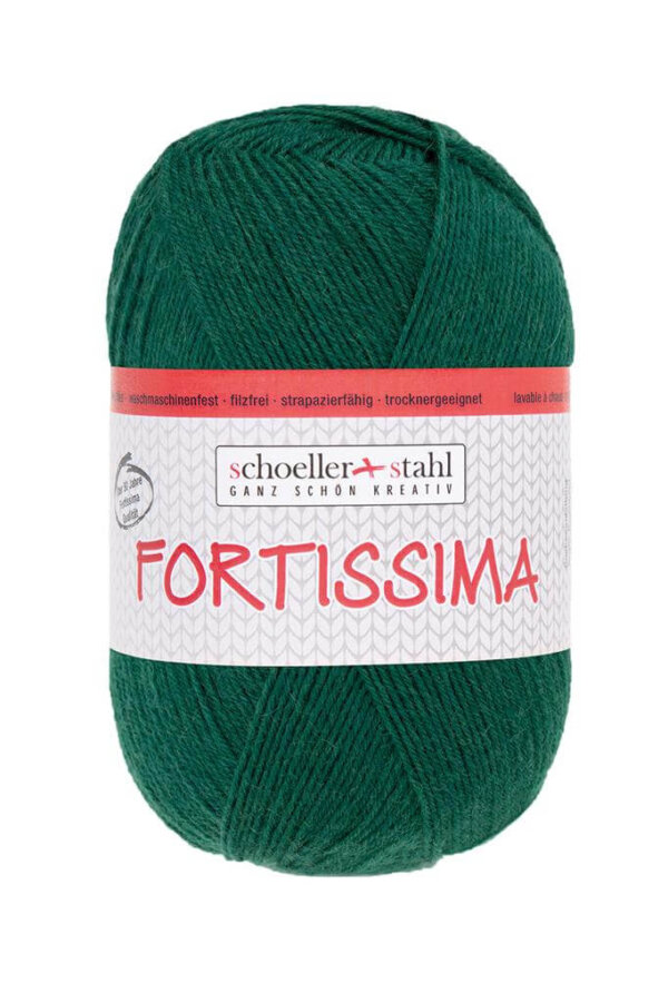 Fortissima Sokkenwol kleur 2092 Groen