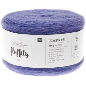 Rico Fluffily DK 014-Violet