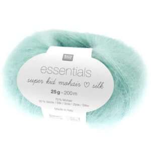 Rico Super Kid Mohair Silk 060-Aquamarine