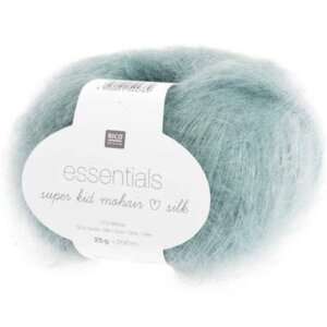 Rico Super Kid Mohair Silk 006-Aqua