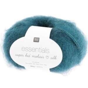 Rico Super Kid Mohair Silk 016-Petroleum