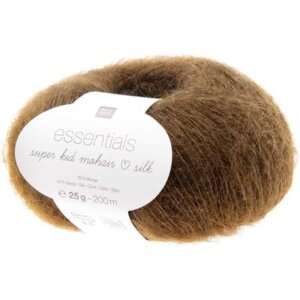 Rico Super Kid Mohair Silk 049-Olijf