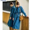 Fibre Mood ed 22 Woven co regular washed denim Drea Indigo Bleached