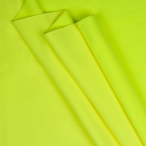Softshell 3-layer - Fluo Geel