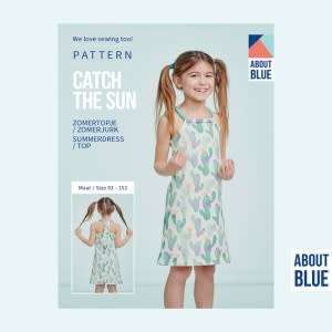 About Blue papieren naaipatroon Catch The Sun