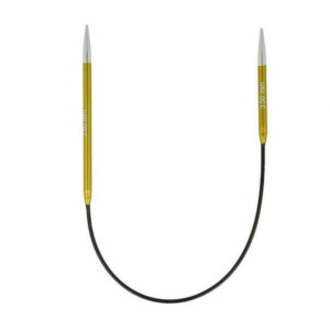 KnitPro Zing rondbreinaalden 25cm- 3,5mm