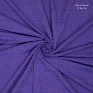 Fibre Mood Ed.23 Woven Co/Li Jacquard Dark Purple