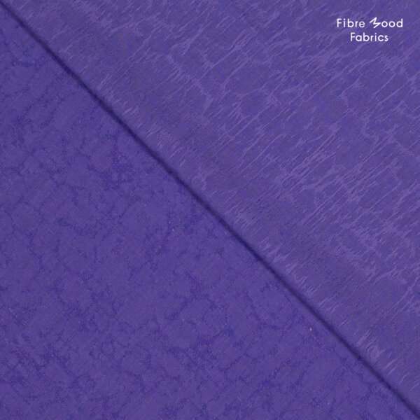 Fibre Mood Ed.23 Woven Co/Li Jacquard Dark Purple