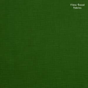 Fibre Mood Ed.23 Woven Co Muslin/hydrofilic 3 layer Green