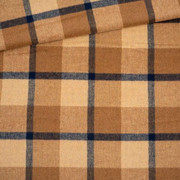 Editex Coat Check Double Face Burda