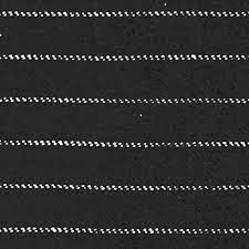 Katia Fabrics Viyella stripes donker grijs coupon 1,70m