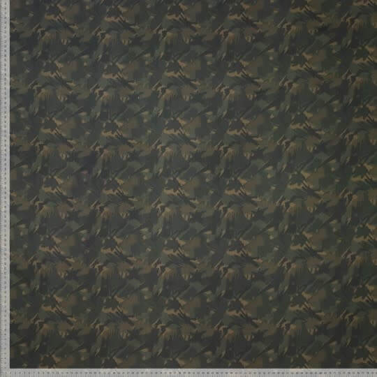 viscose camouflage print coupon 1,6m