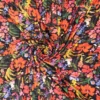 Fibre Mood editie 14 Woven polyester crepe flower print Bloom + Fiona