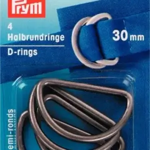 halfronde D-ringen 30mm
