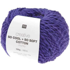 Rico So Cool + So soft Cotton Chunky