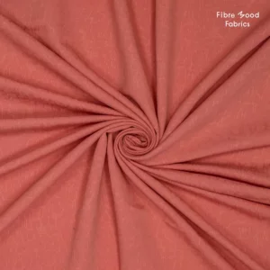 Fibre Mood Special 2 Woven Cotton-Linen Jacquard Pink