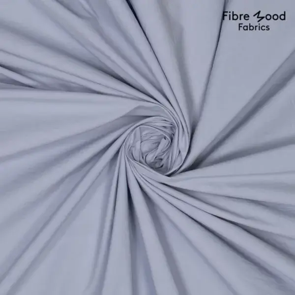 Fibre Mood Special 2 Poplin stone Washed Blauw-grijs