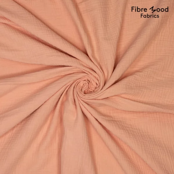 Fibre Mood Special 2 Woven Muslin/hydrofilic Triple Gauze Beige Pink