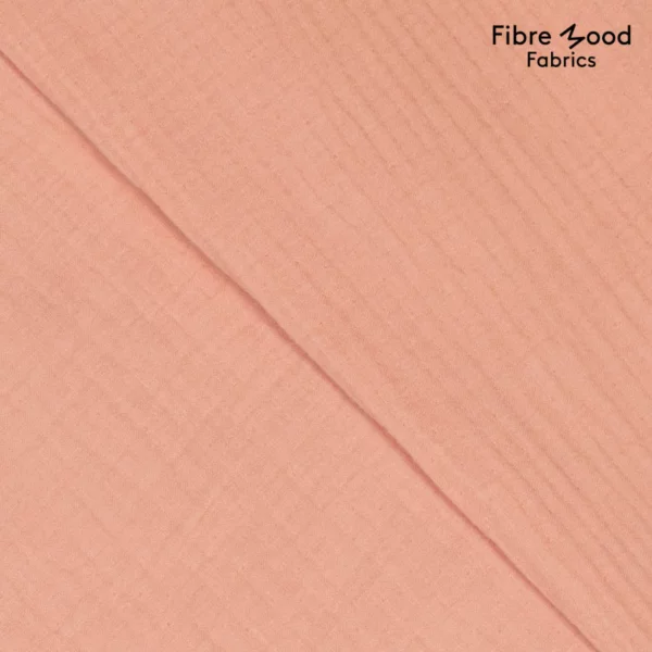 Fibre Mood Special 2 Woven Muslin/hydrofilic Triple Gauze Beige Pink