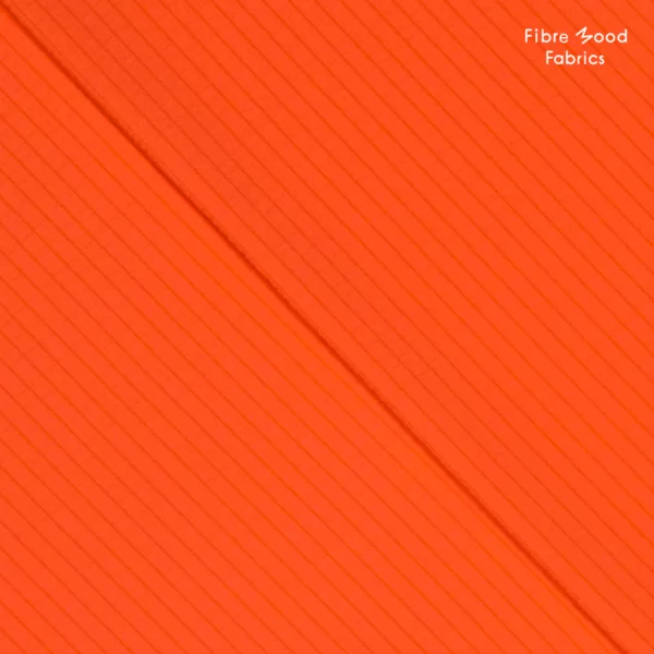 Fibre Mood Special 2 Woven Seersucker Orange