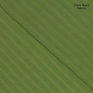 Fibre Mood Special 2 Woven Linnen-Viscose Stripes Green