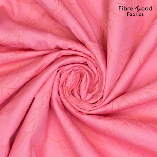 Fibre Mood 25 Geweven katoen Wind Blowing Pink