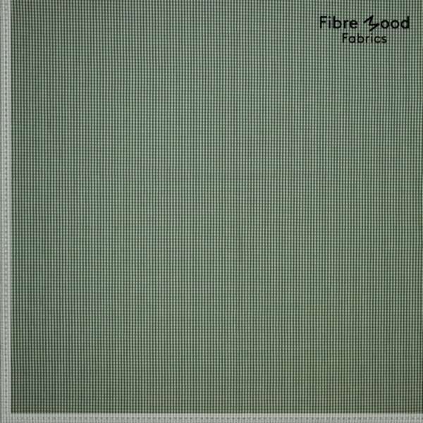Fibre Mood 25 Woven Crinkle Check Green/ Black/ White