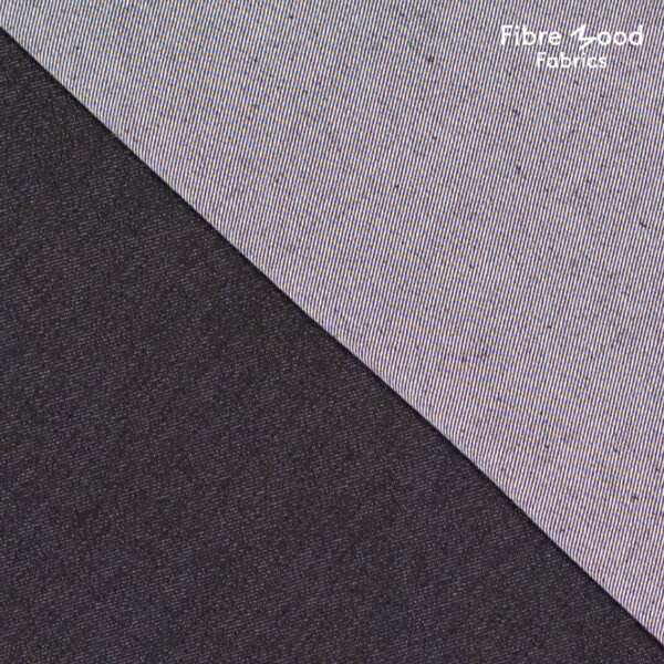 Fibre Mood Woven Cotton/ Denim Black