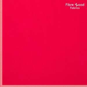 Fibre Mood 25 Woven Washed Corduroy Red