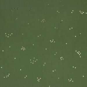 Radiance Foil dots Army Green