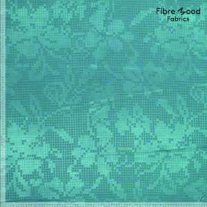 Fibre Mood 26 Woven Shiny Jacquard Blocks