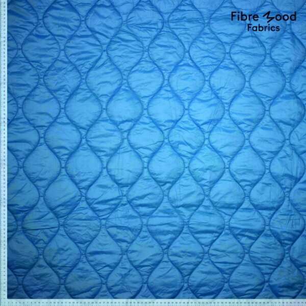 Fibre Mood 26 Woven Quilted Waterproof Blue