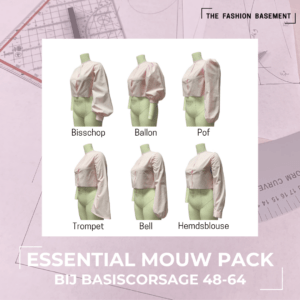 TFB Essential Mouwpack