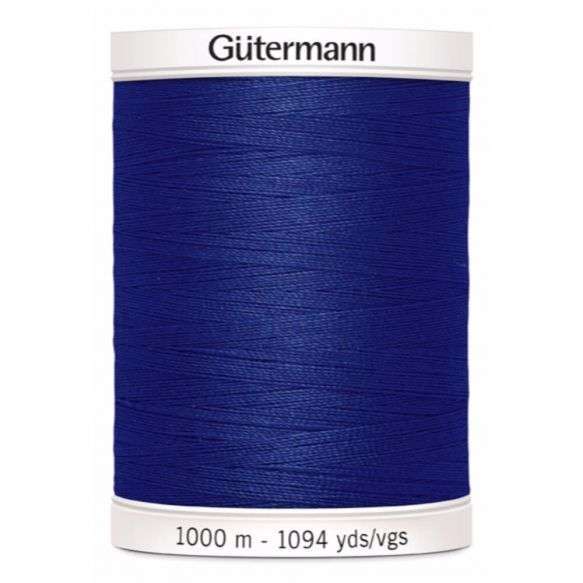 Guterman Naaigaren 1000m Kleur 310- Blauw