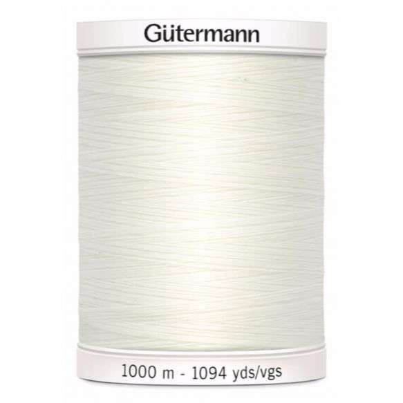 Guterman Naaigaren 1000m Kleur 111-Crème