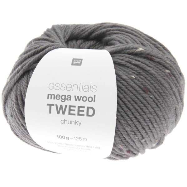 Rico Essentials Mega Wool Tweed Chunky Kleur 009-Mauve