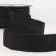 Zacht ondergoed elastiek 15mm- Zwart