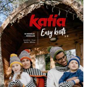 Katia Breiboek easy knits 9*