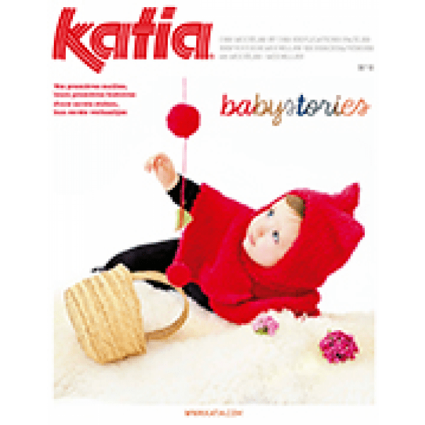 Katia breiboek babystories 5 herfst/winter 2017*