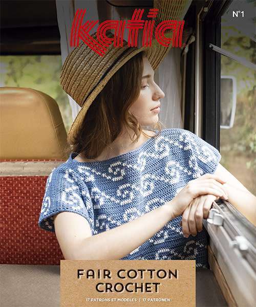 Katia breiboek Fair Cotton Crochet*