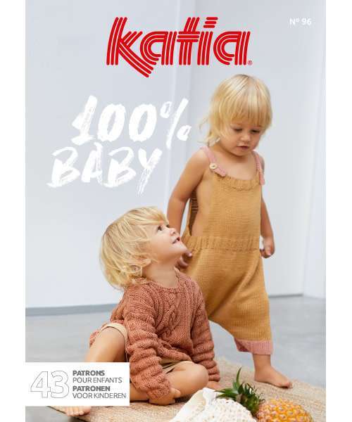 Katia breiboek baby 96*