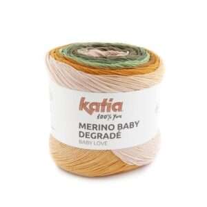 Katia merino baby degradÃ© 302 - Terrabruin-Bleekrood-Mahoniebruin