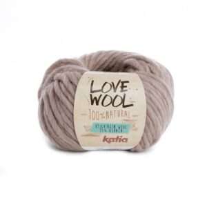 Katia Love Wool 109 - Medium bleekrood