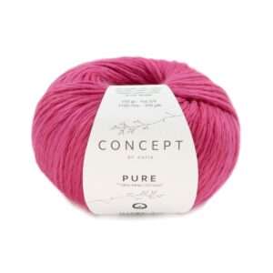 Katia Pure 87 - Fuchsia